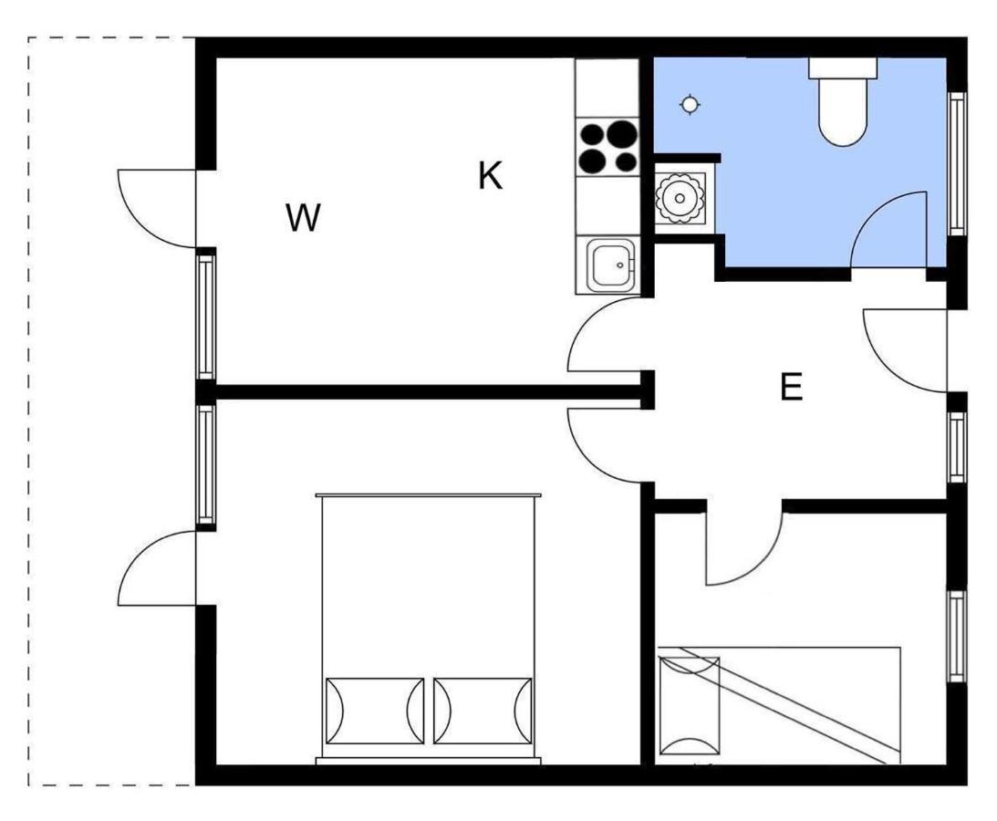 Stunning 2-Bed Apartment 12C Brenderup Экстерьер фото
